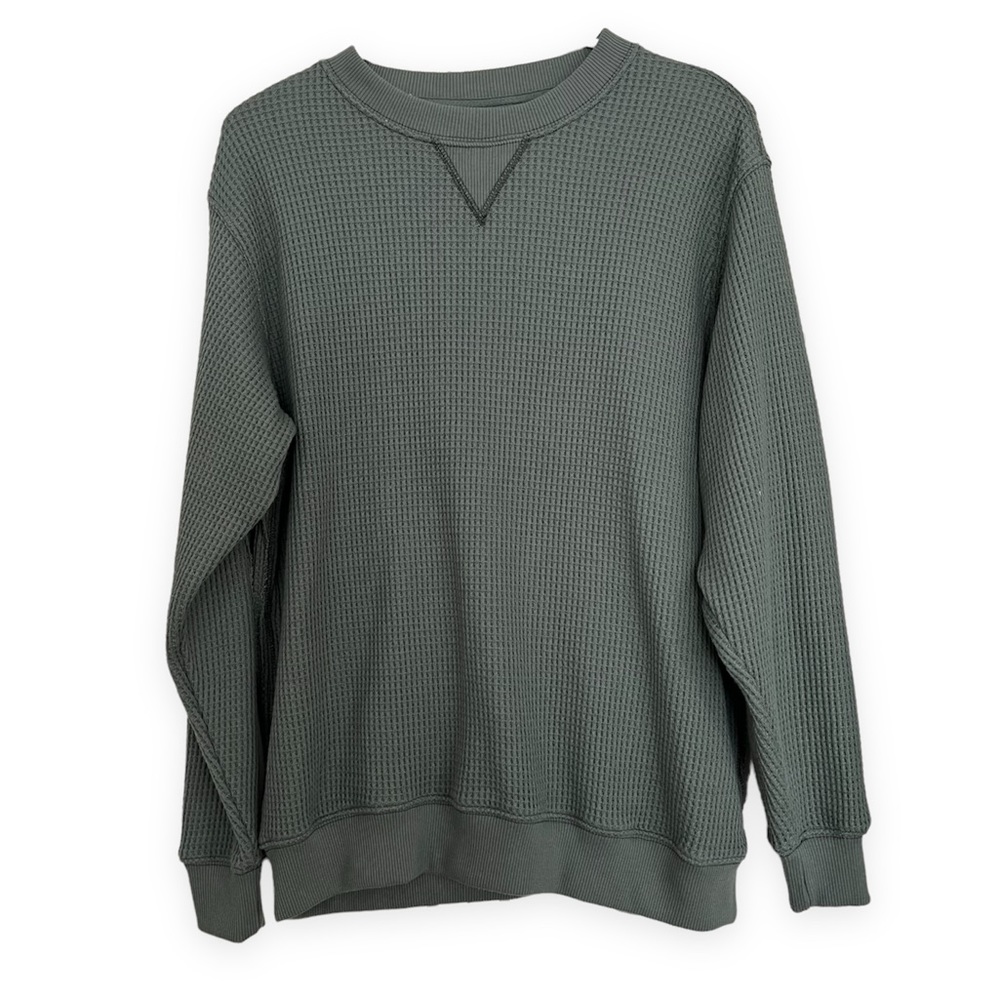 Aerie Waffle Knit Sweat Shirt